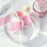 BGM ビージーエム クリアテープ Life 箔押し 20mm 2.0cm 2.0センチ 20ミリ幅 飾り絵 パンダ中華 空のカクテル タイル模様 ピンク格子 うさちゃん 和紙 マステ ギフト カード 手帳