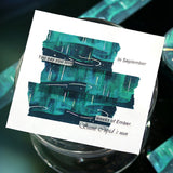 マステセット BGM ビージーエム マスキングテープ 6個セット 空図鑑 箔押し 20mm 2.0cm 2.0センチ 20ミリ幅 景色 空 夏 和紙 まとめ買い 大人買い お得セット 和紙 マステ 手帳