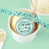 6個セット BGM ビージーエム マスキングテープ We Love ICE 15mm チョコミント キャラメル ストロベリー クッキークリーム 抹茶 チョコ アイスクリーム マステ カード 手帳 箔押し コラージュ 素材 お得 まとめ買い