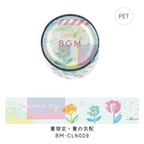 BGM Summer Limited Clear Tape 20 mm Ltd-022