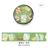 BGM Summer Limited Clear Tape 20 mm Ltd-022