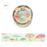 BGM Clear Tape 20mm 2025 Été uniquement