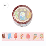 BGM Clear Tape 20mm 2025 Été uniquement