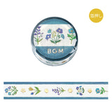 BGM 마스킹 테이프 15mm 생명 마녀 생활 동물 도시 꽃 리본 오후 도넛 겨울 야채 다채로운 유령