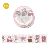 BGM Masking Tape 20mm Fairy Tale Party
