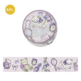 BGM Masking Tape 20mm Fairy Tale Party