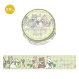 BGM Masking Tape 20mm Fairy Tale Party