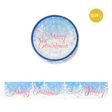 BGM masking tape 15mm 20mm 2024 Christmas limited