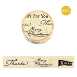 BGM masking tape 15mm 20mm 2024 Christmas limited