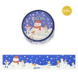 BGM masking tape 15mm 20mm 2024 Christmas limited