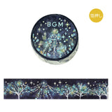 BGM masking tape 15mm 20mm 2024 Christmas limited