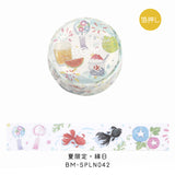 BGM Summer Limited Masking Tape 15 mm Ltd-020