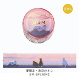 BGM Summer Limited Masking Tape 20mm Ltd-021