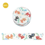 BGM 마스킹 테이프 15mm 2025 여름 전용