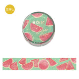 BGM 마스킹 테이프 15mm 2025 여름 전용