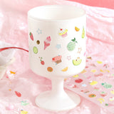 シールセット BGM ビージーエム 立体シートシール 6枚セット アイシングシール エンボス加工 果物 ドリンク 動物 花 ケーキ PET シール かわいい 手帳 まとめ買い 大人買い お得セット