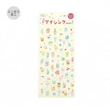 Pegatina de hoja 3D bgm pegatina de hielo en relieve