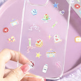 BGM ビージーエム 立体シートシール アイシングシール エンボス加工 彩りフルーツ ゆるふわドリンク 暮らしの色 海宙 アニマルミーツ ブルーム PET シール かわいい ギフトカード 手帳 コラージュ 素材