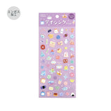 Pegatina de hoja 3D bgm pegatina de hielo en relieve