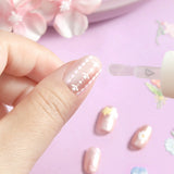 Lot de 3 autocollants BGM Icing qui peuvent également être utilisés comme autocollants pour ongles