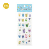 BGM Crystal Seal 70 x 165mm 1 시트 포함 2025 여름 만