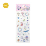 BGM Crystal Seal 70 x 165mm 1 시트 포함 2025 여름 만