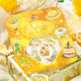 Juego de 4 pegatinas BGM Flake Cafe A La Mode Magic