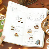 Lot de 4 BGM Flake Seal Petit Story