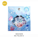 BGM Summer Limited Flake Sticker 45 Pieces Ltd-023