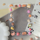 BGM ビージーエム シートシール むにむにシール ウレタン ミニパンダ ミニフラワー ミニアニマル ミニカフェ ミニスイーツ ミニパン 立体 3D スマホケース エンボス シール ギフトカード 手帳 コラージュ 素材