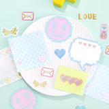 BGM Memo Seal 30 Blätter mein Pixel