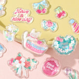 BGM 3D 시트 스티커 큐루룬 스티커 3종 세트