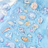 BGM 3D 시트 스티커 큐루룬 스티커 3종 세트