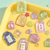 【お一人様2セットまで】 2個セット BGM ビージーエム 立体シートシール きゅるるんシール ゆるっとanimals お守り 3D ぷっくり デコシール お得 まとめ買い シール交換