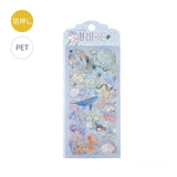 BGM Sheet Stickers, 3 Sheets, IRIDE