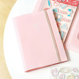 BGM クリアスタンプファイル ビージーエム ライラック サクラ ベビーブルー メロン マステ スタンプ ケース クリアファイル 収納ケース BT-CF009 BT-CF010 BT-CF011 BT-CF012 bgm-clearfile