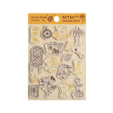 BGM Clear Stamps Diario Panda Diario Diario Diario Diario Diario Registros y sábanas Broche de soltera Retro/Misceláneo Partido Té de la tarde