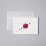 hare mizuhiki hare knot card mizuhiki