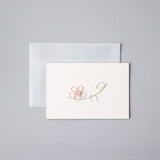 hare mizuhiki hare knot card mizuhiki