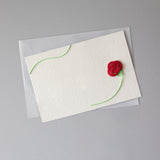 hare mizuhiki hare knot card mizuhiki