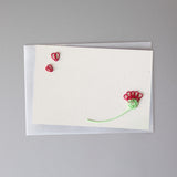 hare mizuhiki hare knot card mizuhiki