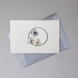 hare mizuhiki hare knot card mizuhiki