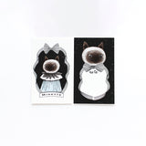 Kinotoriko card set 2 patterns x 5 cards each, 10 cards