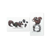 キノトリコ カードセット 10枚入り CARD SET G クマ CARDSET H スワンシュー CARDSET I リス