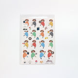 cotori cotori 型抜きシール ベレー帽の女の子