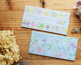 Cozyca Products コジカプロダクツ 北澤平祐 一筆箋 はるかぜにのるみんな くだものをはこぶみんな heisuke kitazawa 植物 花 女の子 動物 果物 フルーツ 美濃和紙 手紙 レター letter おしゃれ かわいい