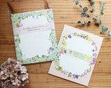 Cozyca Products コジカプロダクツ 北澤平祐 レターセット はるかぜにのるみんな くだものをはこぶみんな heisuke kitazawa 植物 花 女の子 動物 果物 フルーツ 美濃和紙 手紙 便箋 letter おしゃれ かわいい