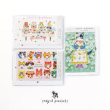 Cozyca 제품 생일 카드 Aiko Fukawa