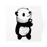 Pastelero sello erizo 20×20mm Vaso con patas Pudín Helado Pollito Pingüino Tarta de frutos rojos Campaña Pan Panqueque Crepe