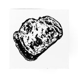 Pastelero sello erizo 20×20mm Vaso con patas Pudín Helado Pollito Pingüino Tarta de frutos rojos Campaña Pan Panqueque Crepe